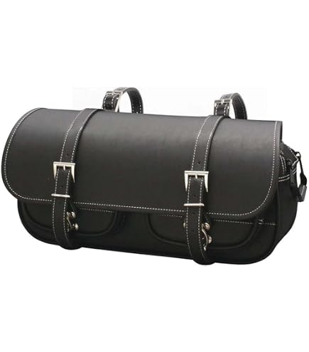 Amazon | DEGNER(デグナー) サドルバッグ レザー 4mm厚 22X42X14cm